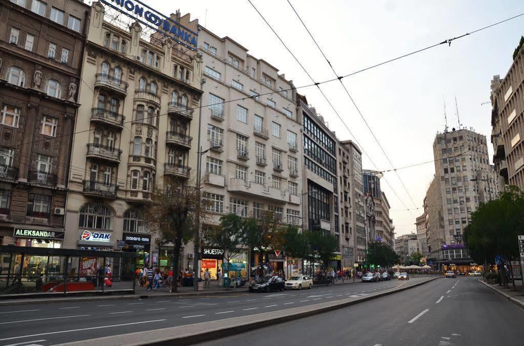 Dominic Smart & Luxury Suites - Terazije Belgrade Exterior photo